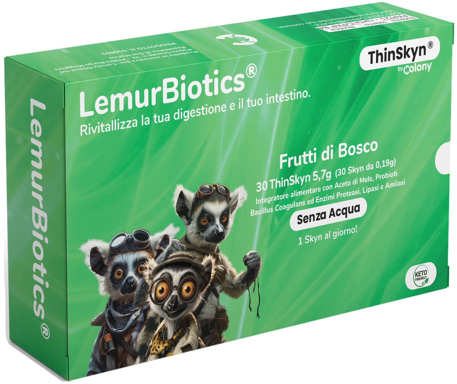 LemurBiotics®