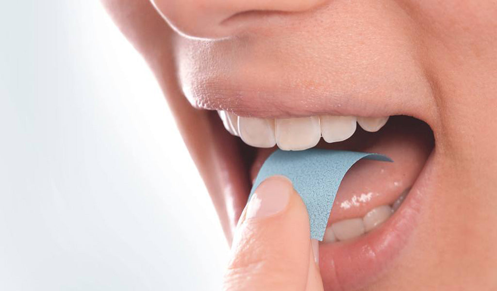 ThinSkyn sublingual strip